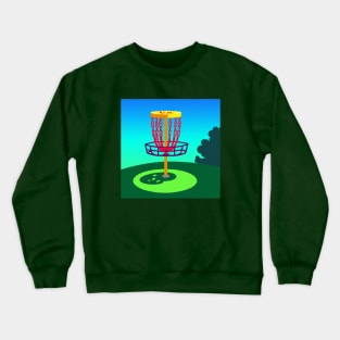 Disc Golf in the Park Crewneck Sweatshirt